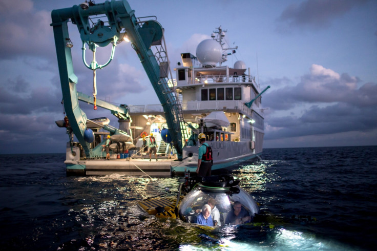 David Attenborough explores the Great Barrier Reef