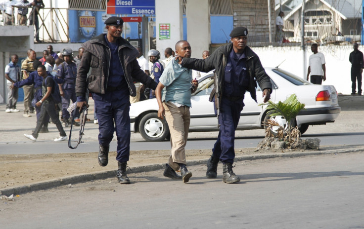 DRC January protests