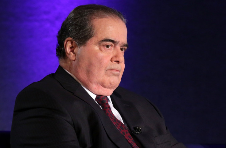 Supreme Court Judge Antonin Scalia 