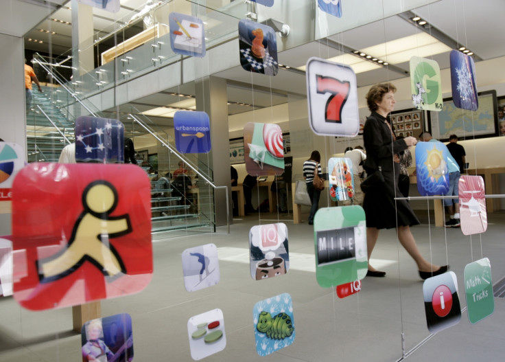 Apple store, San Francisco