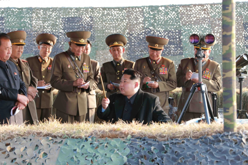 Kim Jong Un rocket test