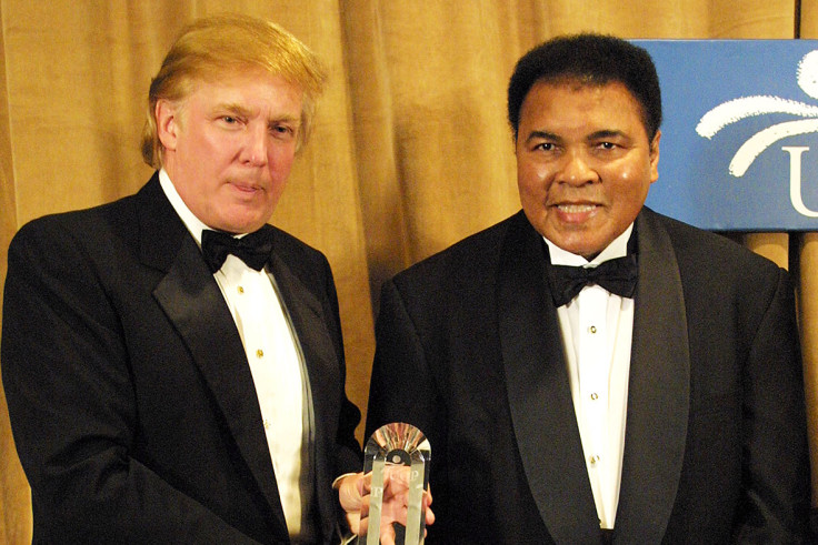 Donald Trump meets Muhammad Ali
