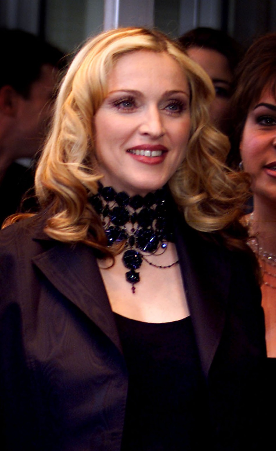 Madonna arrives at the Odeon West End for the premiere of her latest movie The Next Best Thing  in which she stars with British actor Rupert Everett, June 6. Madonna is currently pregnant with British film director Guy Ritchies baby.