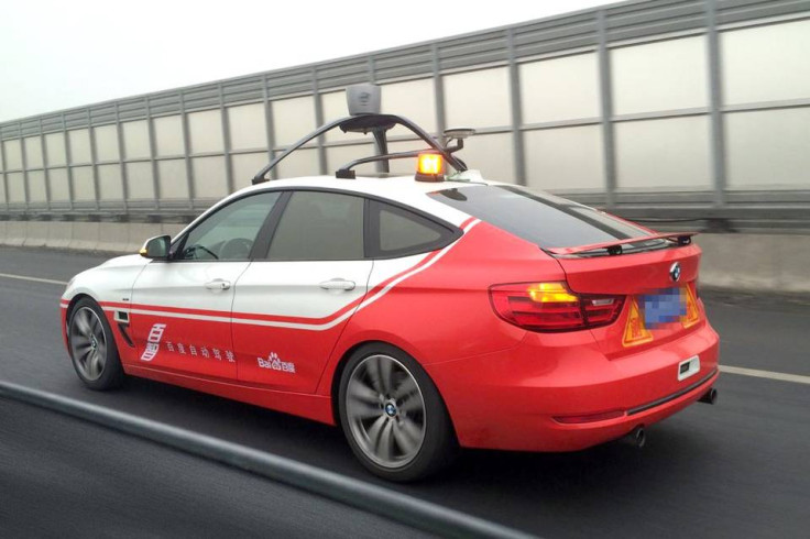 Baidu car