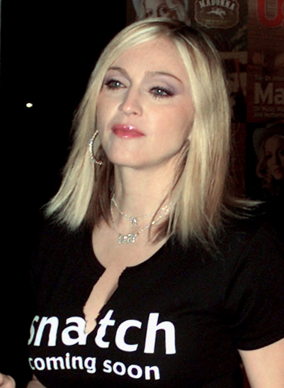 U.S. pop superstar Madonna officially announced on November 8, 2000 that she will perform her first British concert in seven years at Londons Brixton Academy. The November 28, 2000 performance will be for a specially invited audience only. Madonna is pic