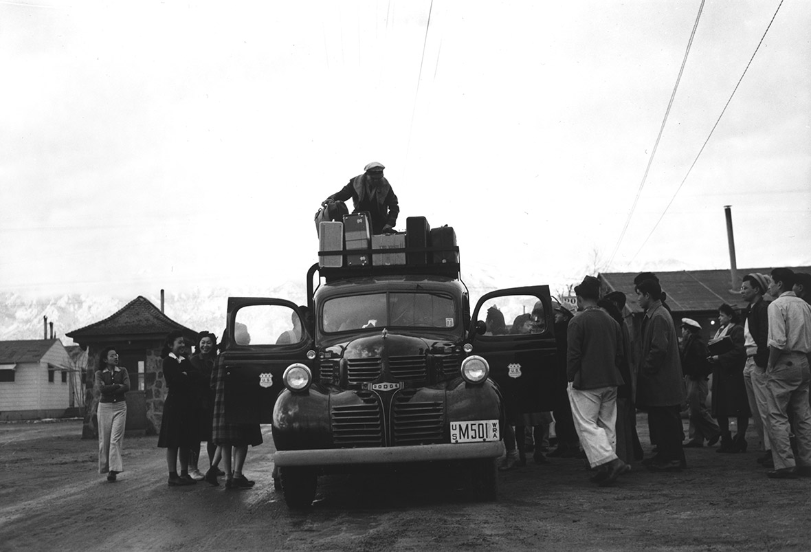 Manzanar Japanese Internment Camp