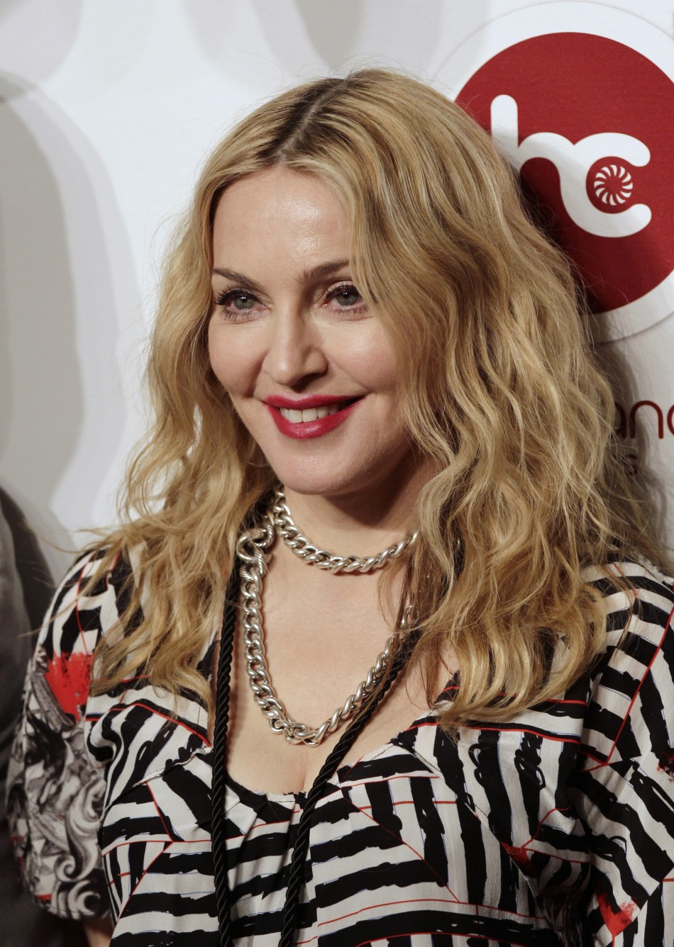 Madonna arrives to open Hard Candy Fitness gym in Mexico City, November 29, 2010.