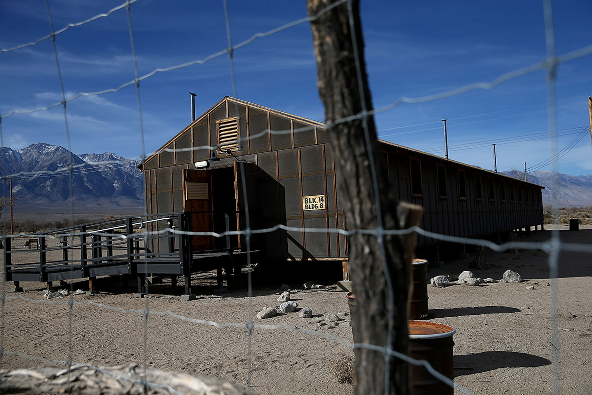 Donald Trump Muslim Ban The Camps Where Japanese Americans Were