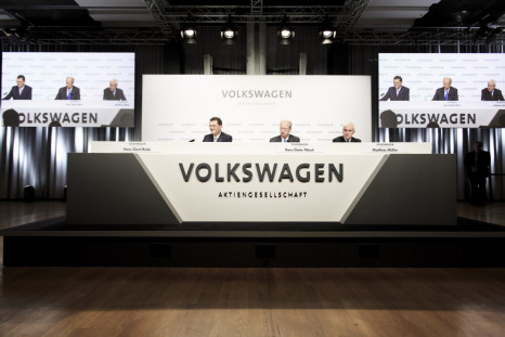 Volkswagen press conference