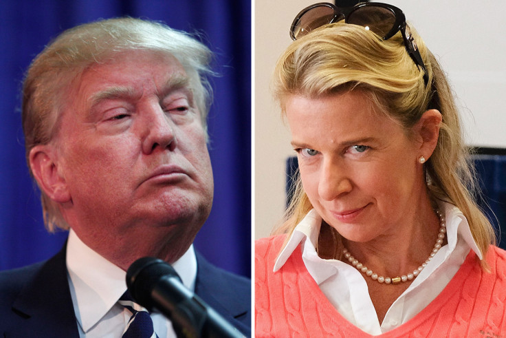 Donald Trump and Katie Hopkins