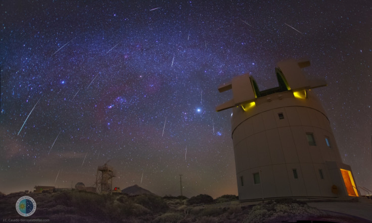 Geminid Meteors