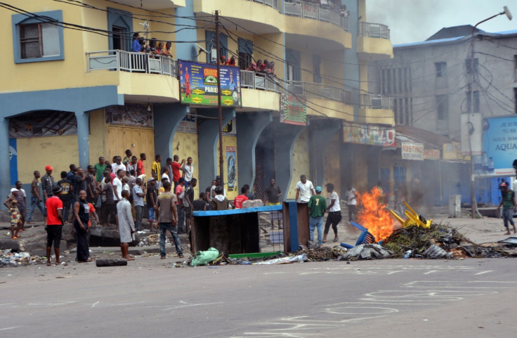 Political protests in DRC