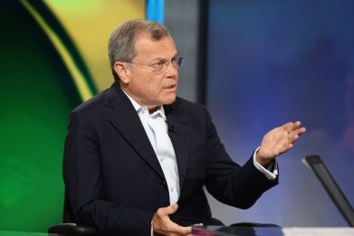 Martin Sorrell remains highest paid UK CEO