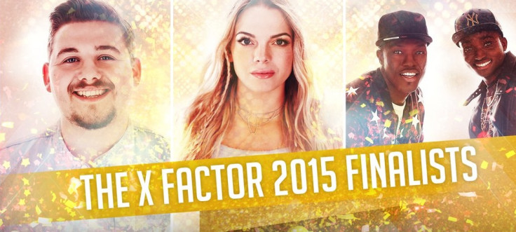 The X Factor 2015 finalists