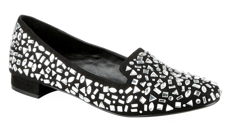 Party flat shoes