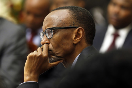 Rwanda President Paul Kagame