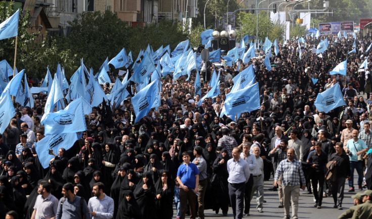 Hajj Iran protest