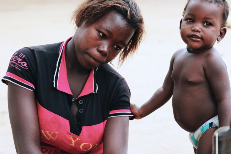 Child bride in Mozambique