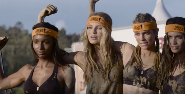 Victoria's Secret Angels take on Tough Mudder