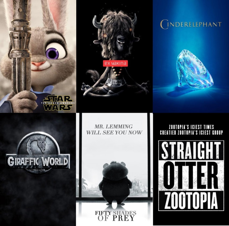 Zootropolis posters