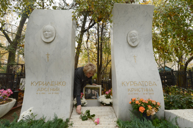 Vagankovo cemetery in Moscow