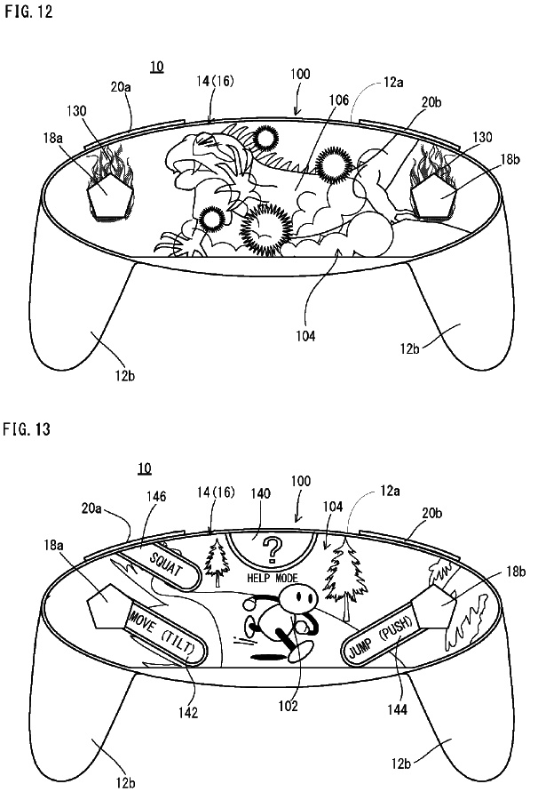 Nintendo NX Controller Patent