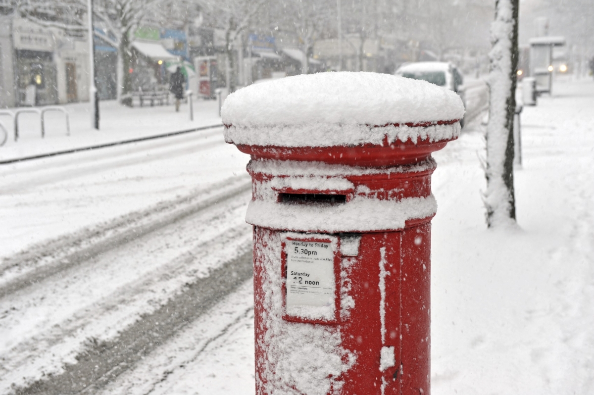 Royal Mail delivers strong performance as revenue grows 1 over Christmas