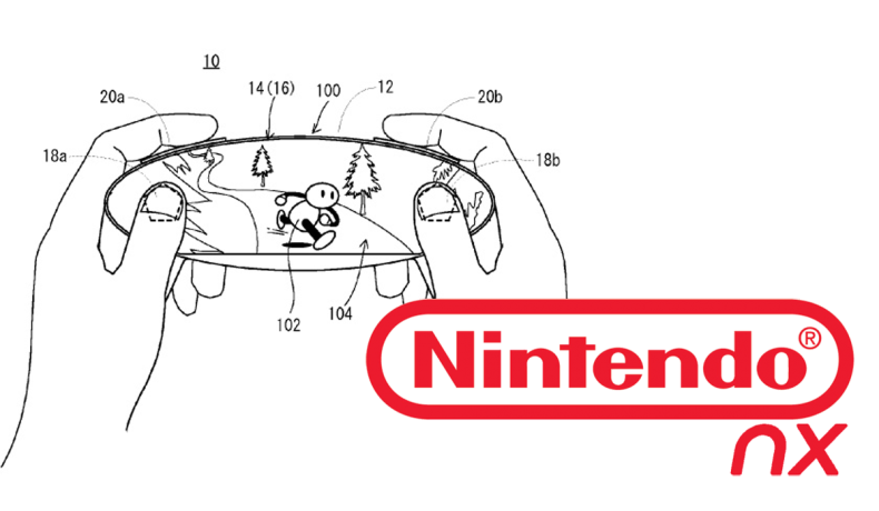 Nintendo NX Controller Patent