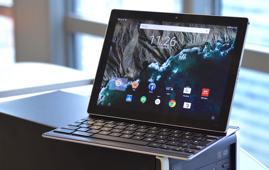 Google Pixel C review: Top design can't save an Android