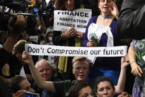 France climate change protest