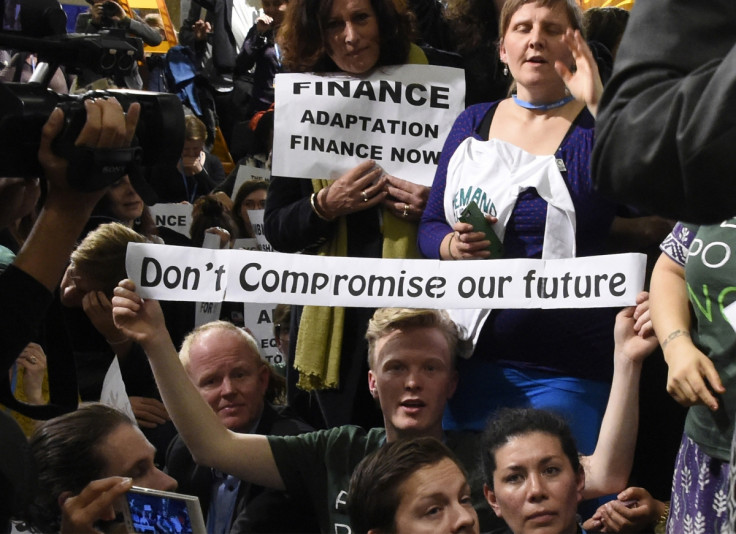 France climate change protest