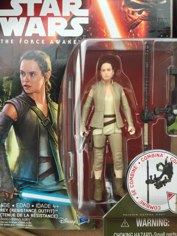Contentious spoiler-ridden Star Wars Rey action figure