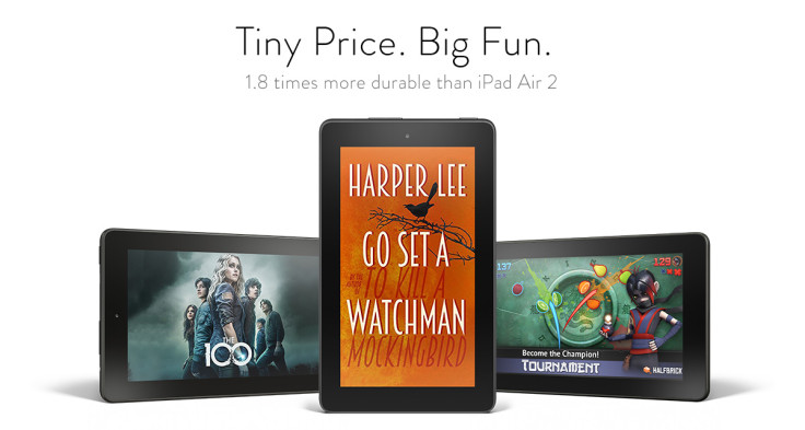 Amazon Fire tablet