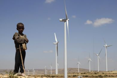 Africa's biggest wind farm