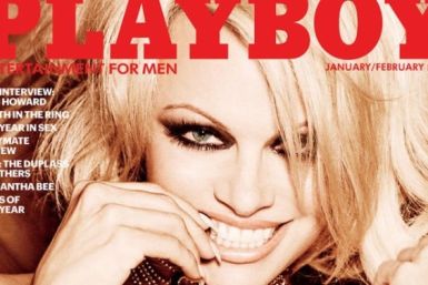 Pamela Anderson in Playboy