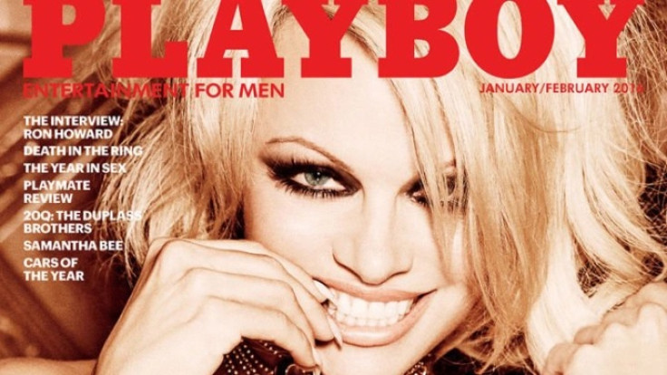 Pamela Anderson in Playboy