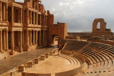 Roman theatre of Sabratha