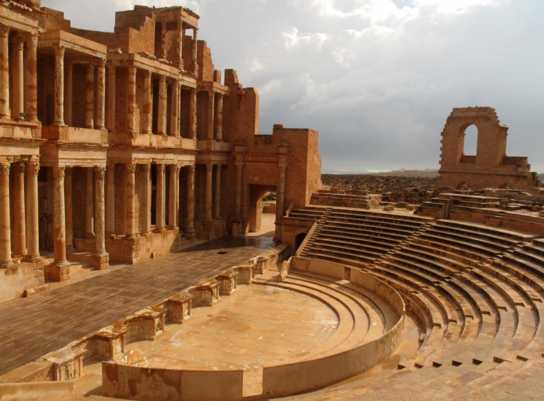 Roman theatre of Sabratha