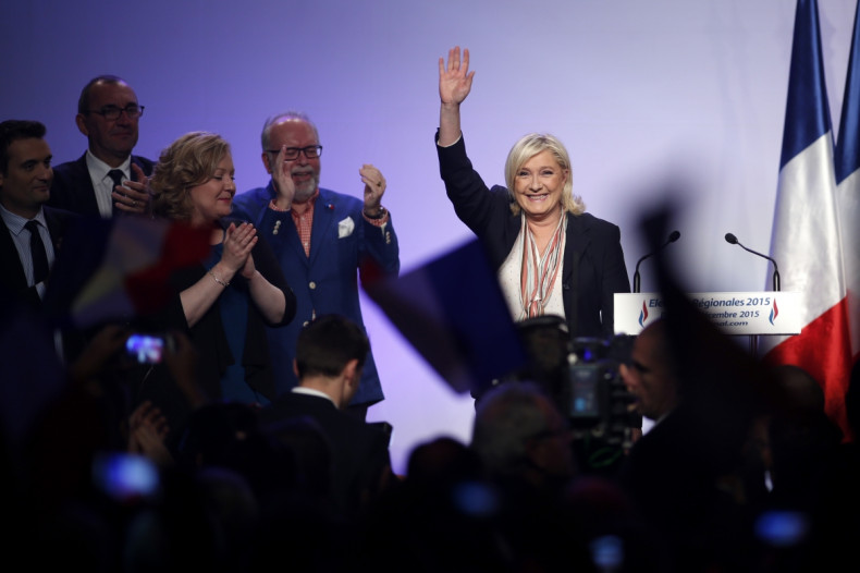 Marine Le Pen FN elections