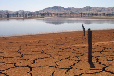 Drought in Lake Hume