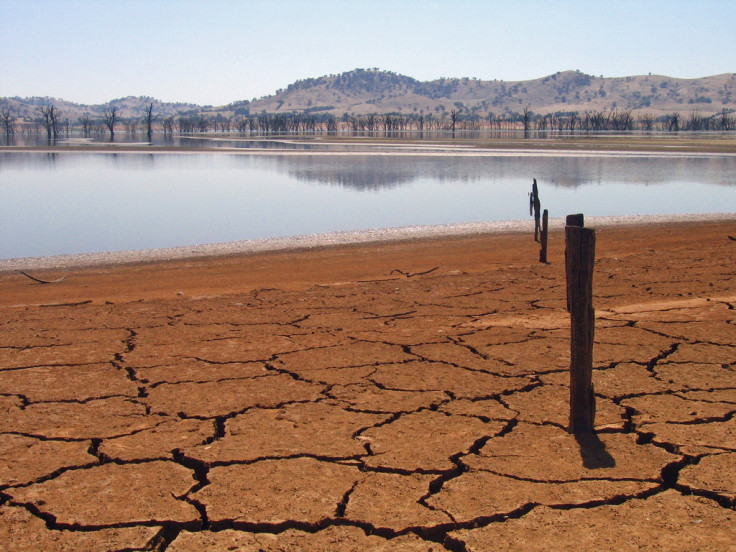 Drought in Lake Hume