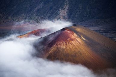 Haleakala volcano