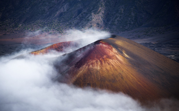 Haleakala volcano