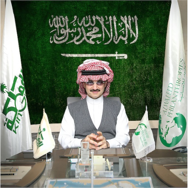 Saudi Prince Alwaleed