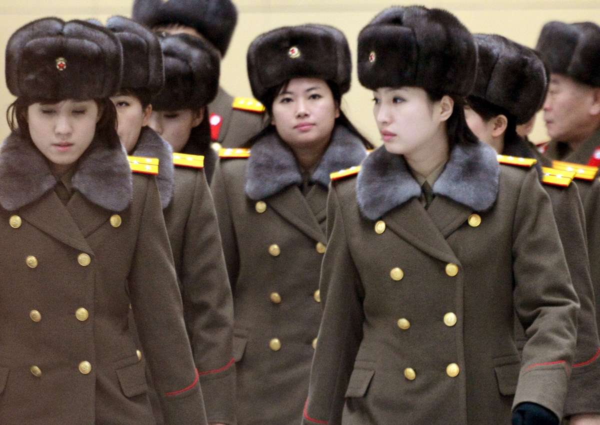 North Korean all-female music band abruptly leaves China | IBTimes UK