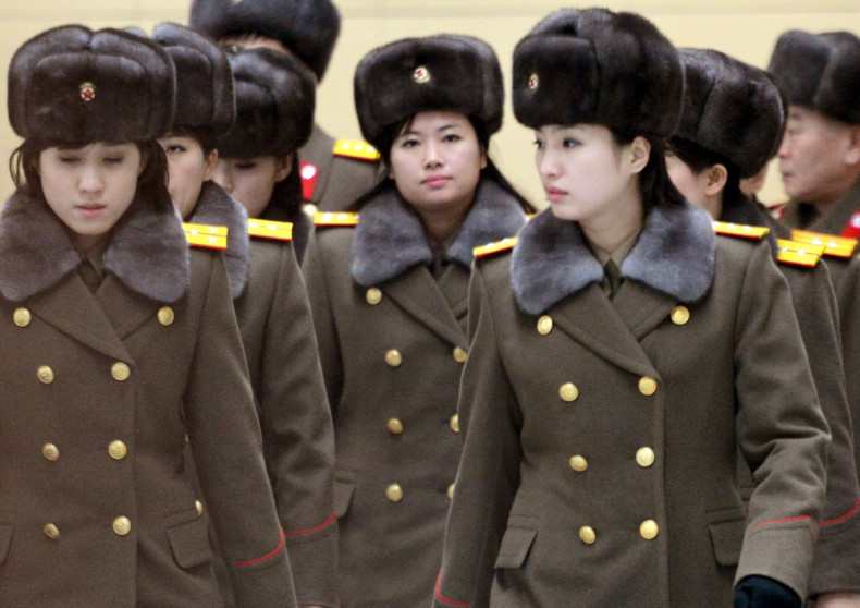 North Korea all-female music band