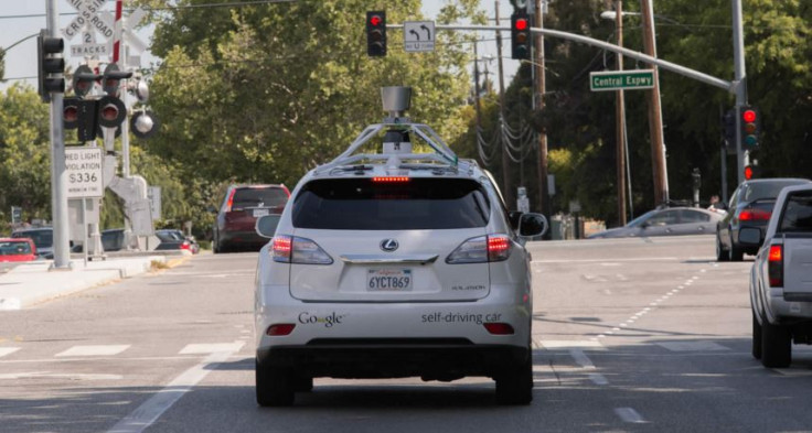 Google self-driving car