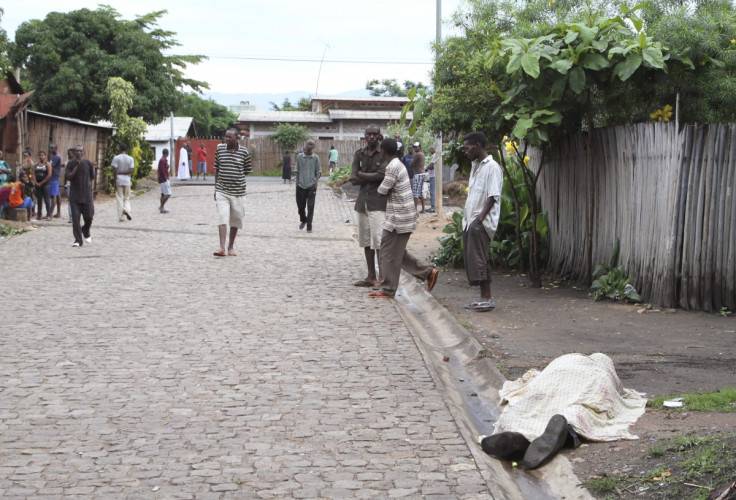 Burudi violence