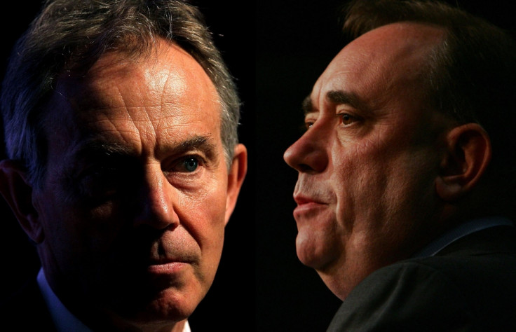 Tony Blair Alex Salmond