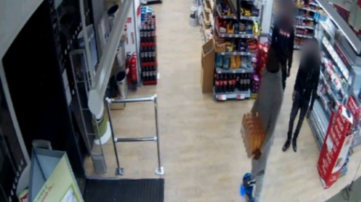 Alleged hoverboard shoplifter